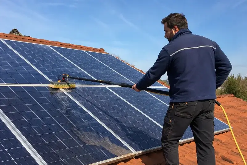 Nettoyage et entretien de panneaux solaires à Montferrier-sur-Lez