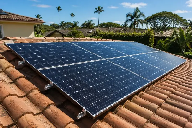 Installation de panneaux solaires à Montferrier-sur-Lez